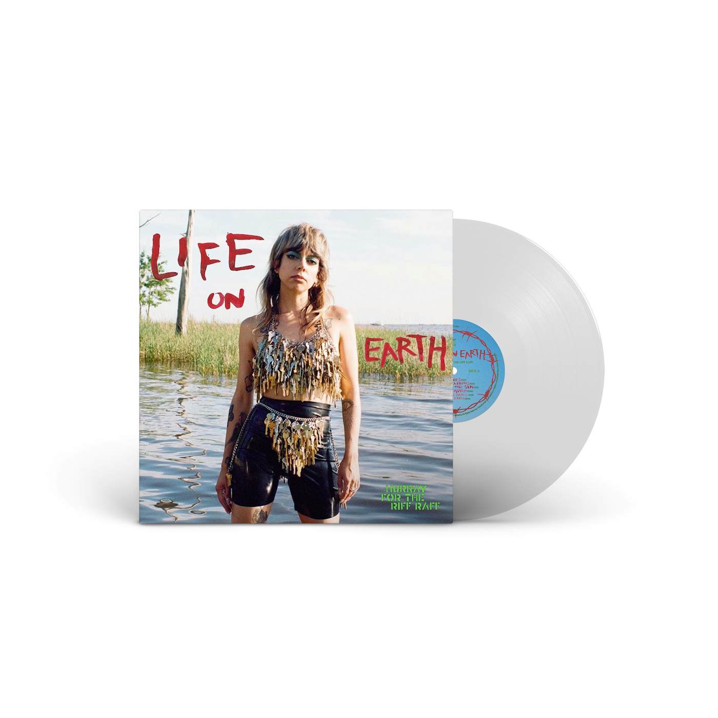 Hurray For The Riff Raff | Life On Earth LP (Vinyl)