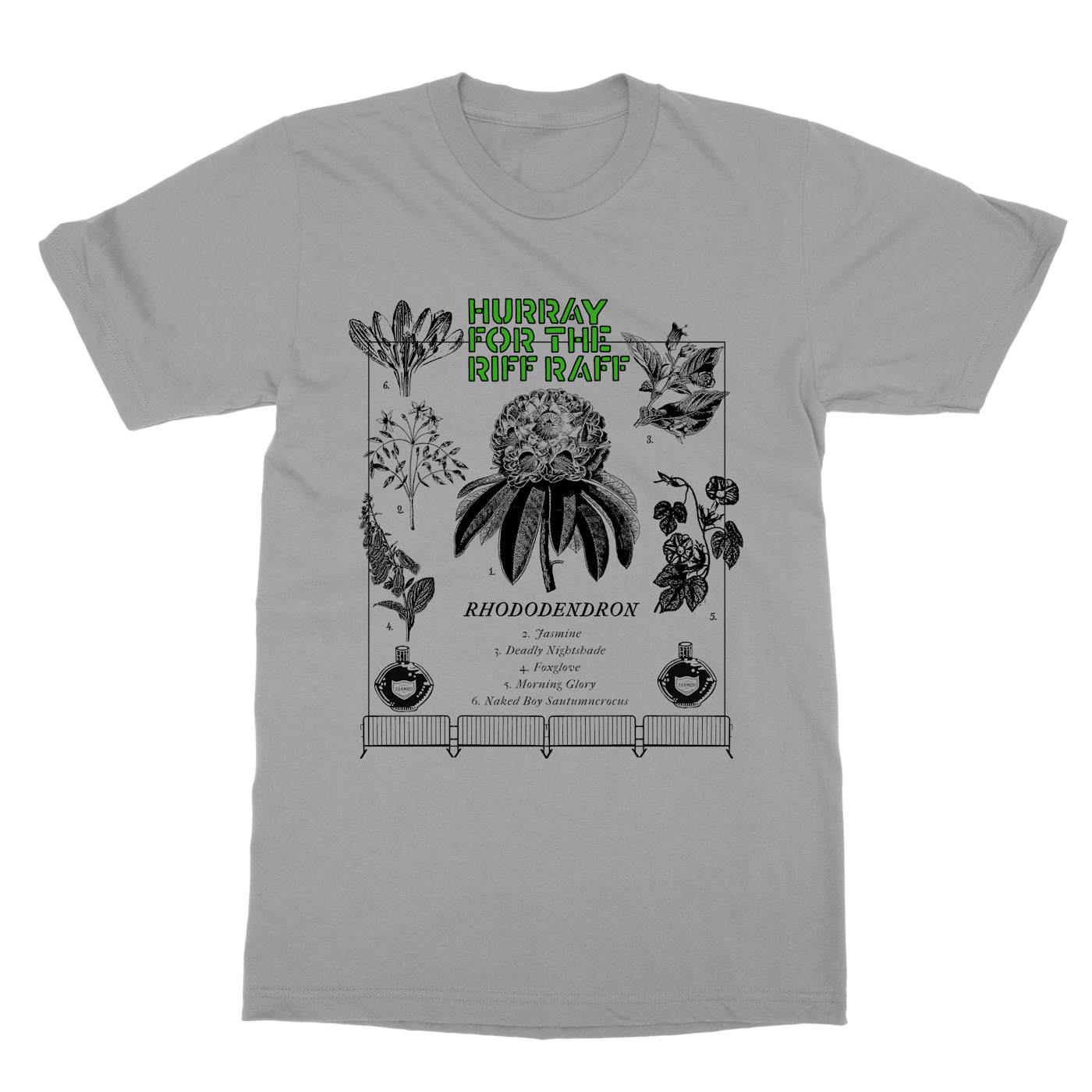 Hurray For The Riff Raff | Rhododendron T-Shirt