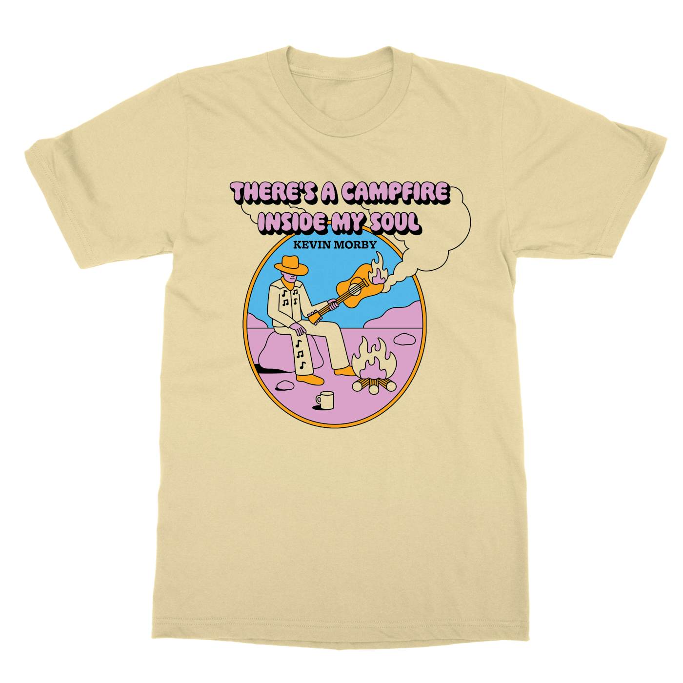 Kevin Morby | Campfire T-Shirt