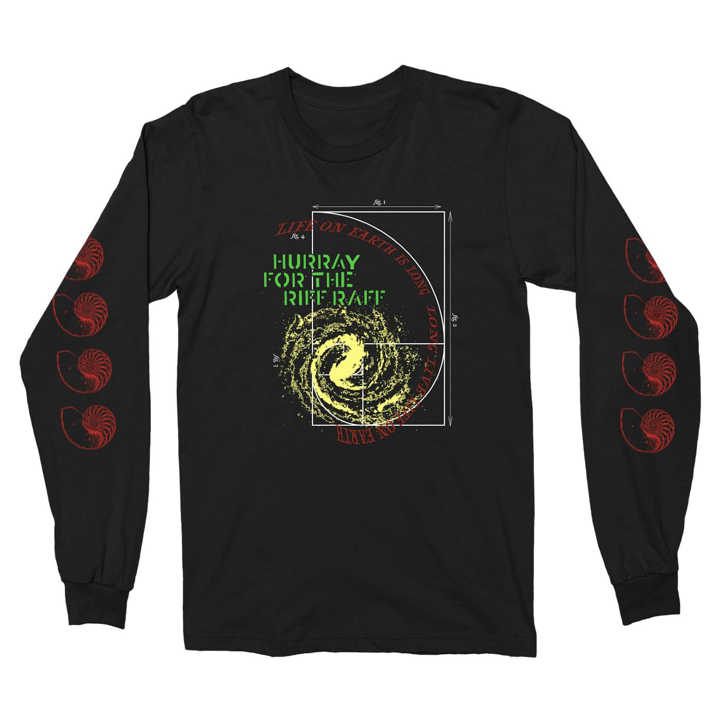 Hurray For The Riff Raff | Spiral Longsleeve