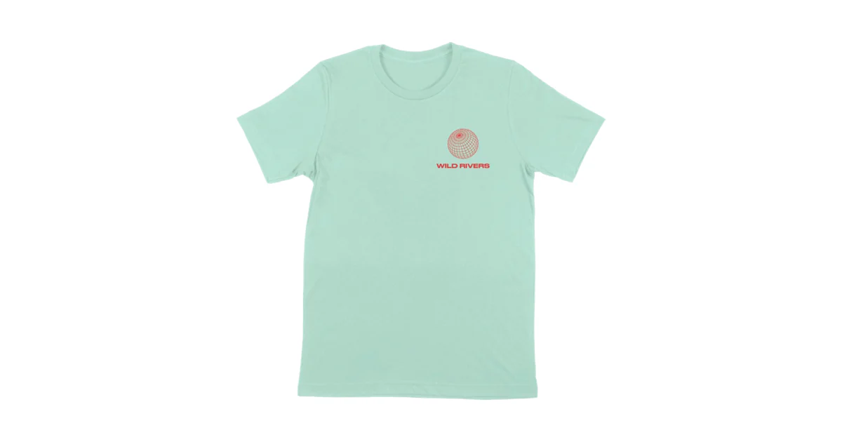 Wild Rivers | Sidelines T-Shirt - Mint