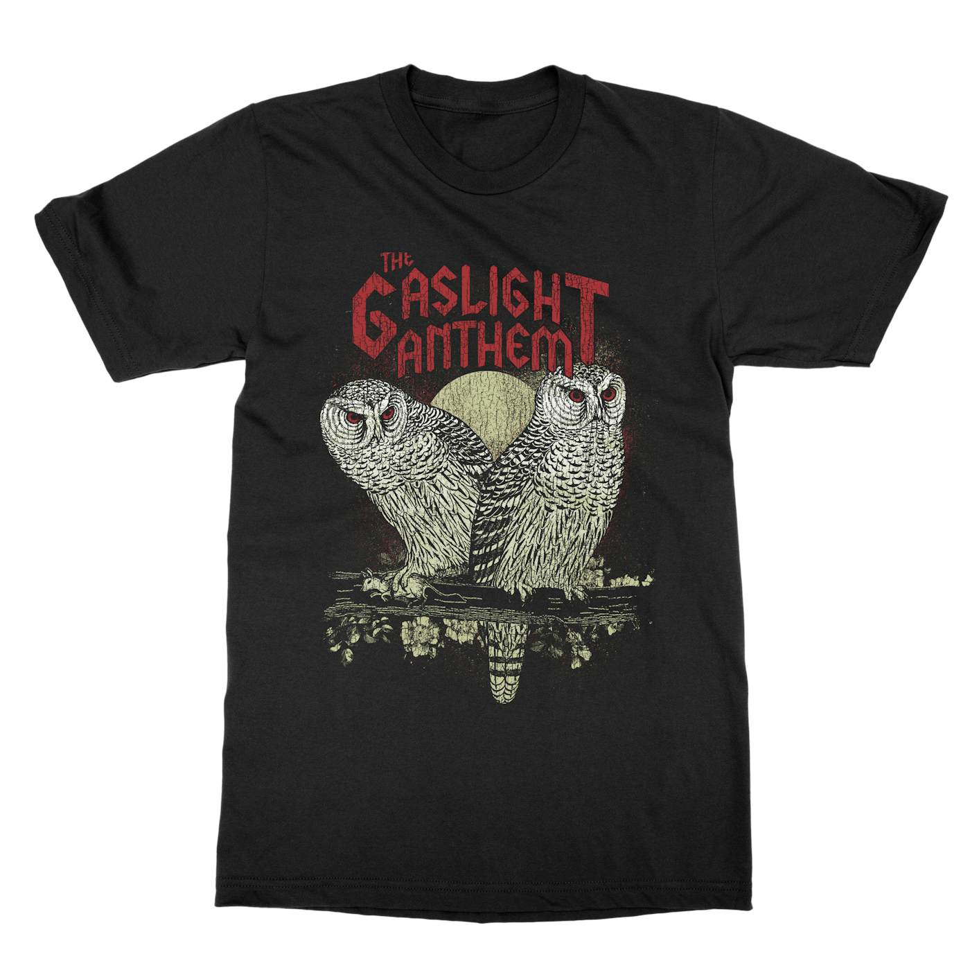 The Gaslight Anthem | Thrash Owl T-Shirt