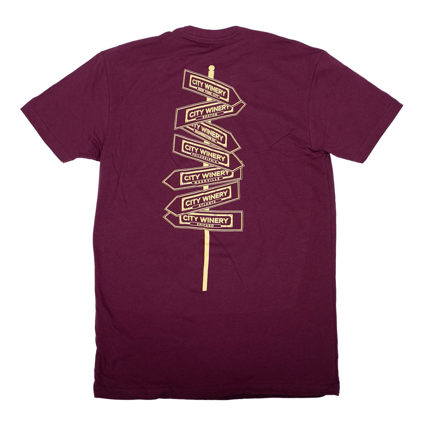 Matisyahu | City Winery T-Shirt
