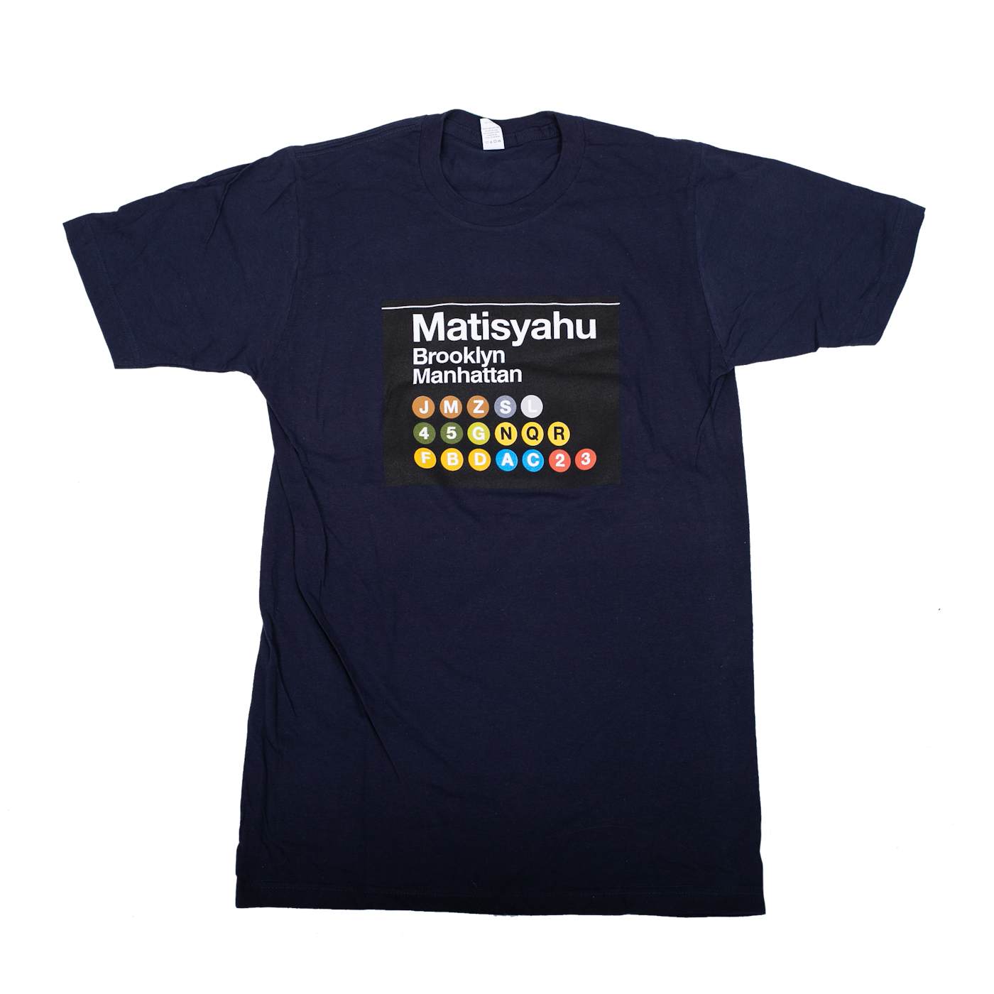 Matisyahu | Subway 2009 Tour T-Shirt