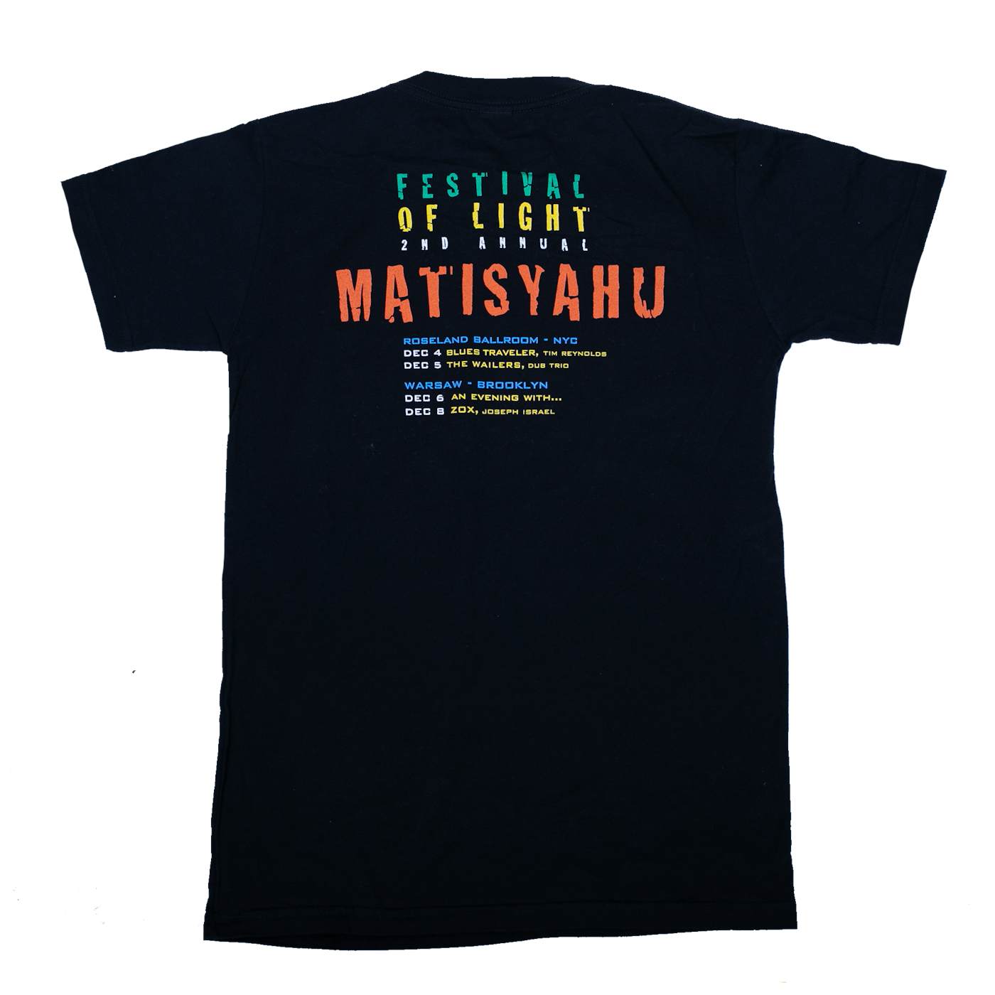 Matisyahu | 2nd Annual Festival Of Light T-Shirt
