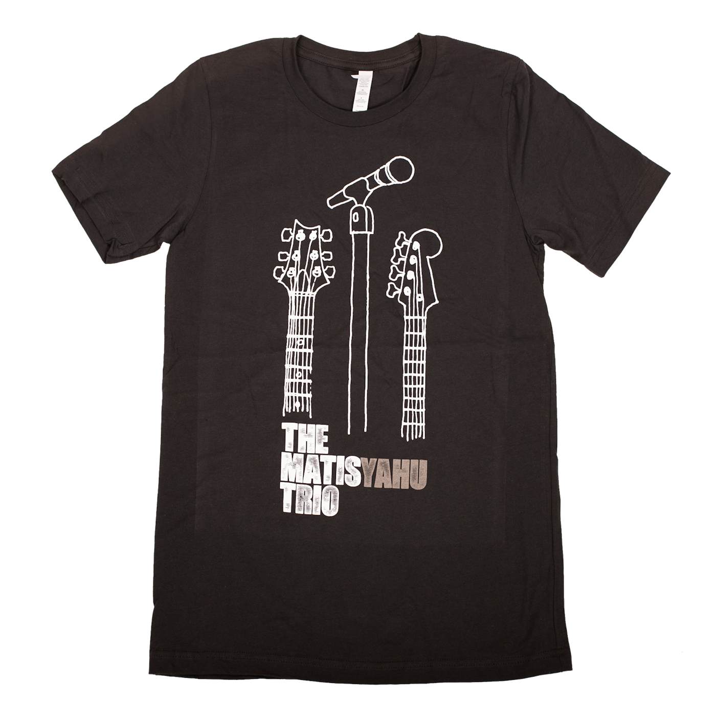 Matisyahu | Trio Sketch T-Shirt