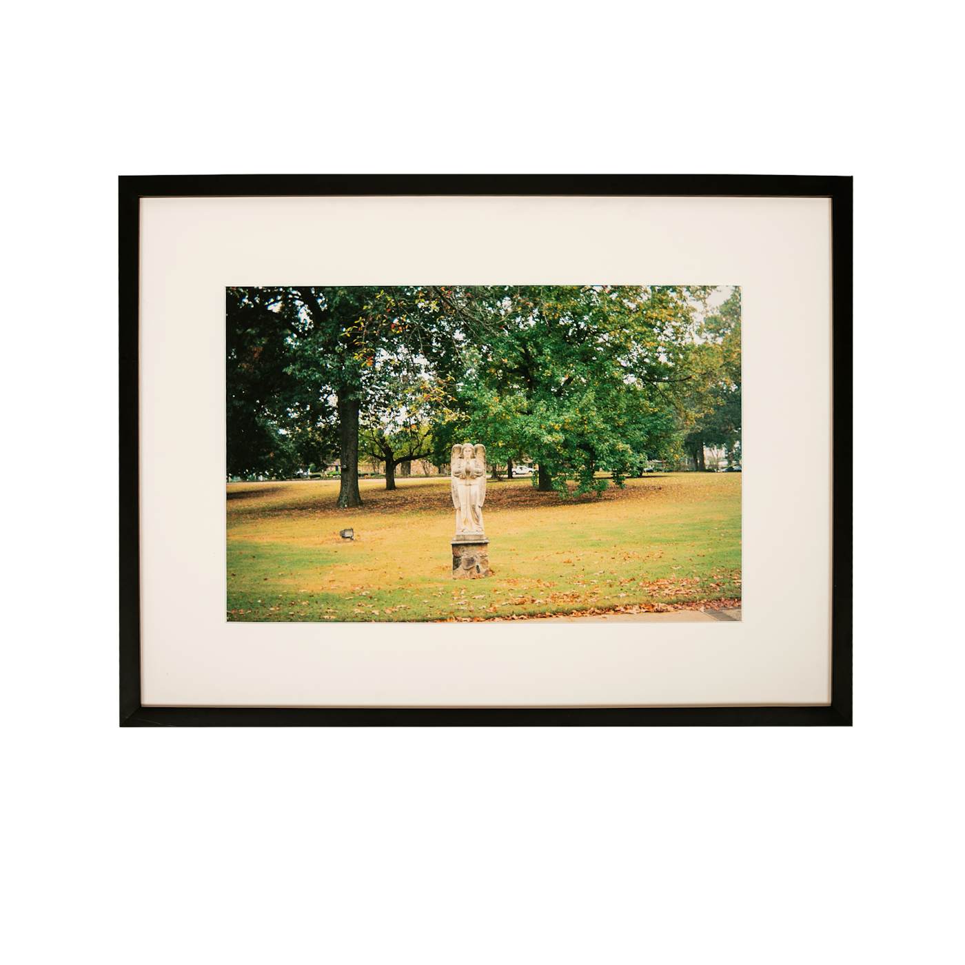 Kevin Morby | Angel Statue - Framed Photo