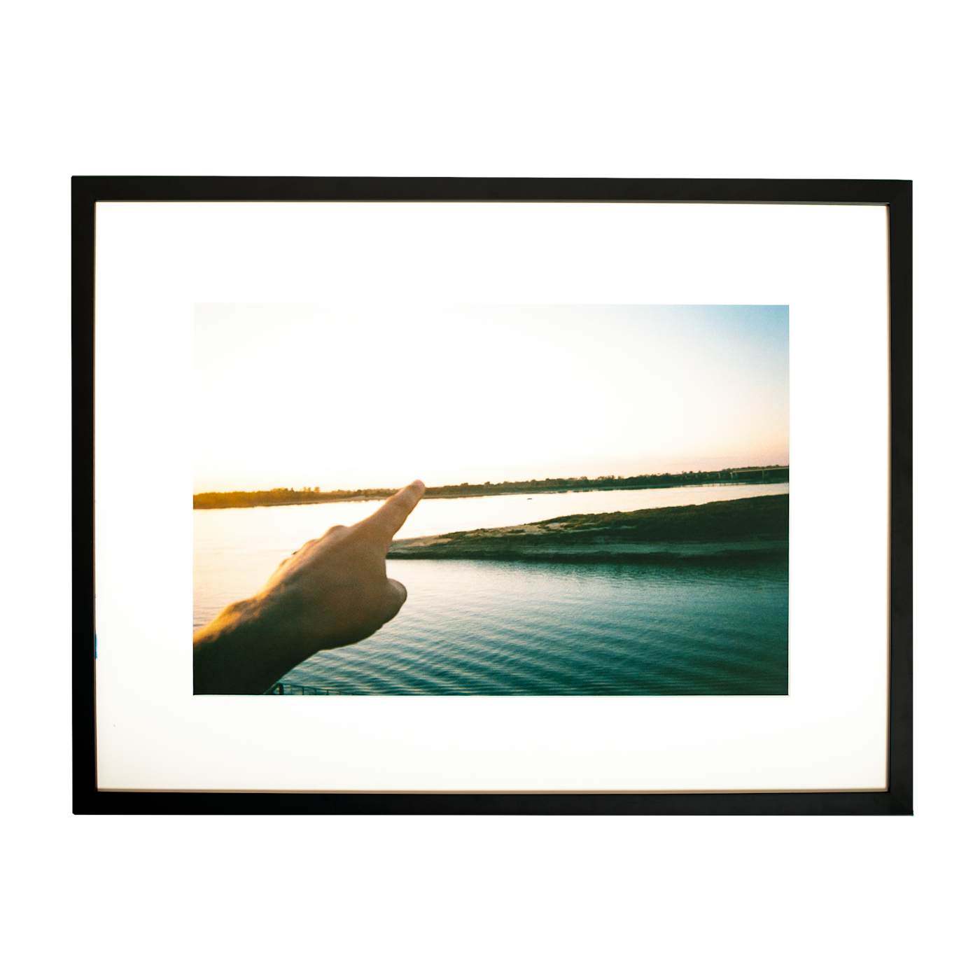 Kevin Morby | Mississippi River - Framed Photo