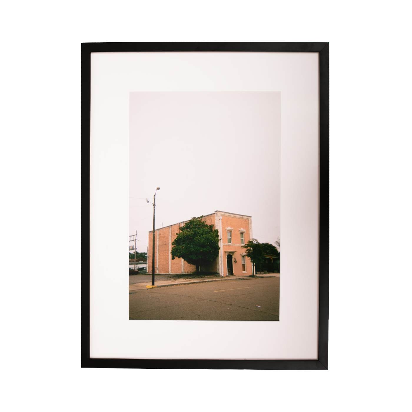 Kevin Morby | Pink Building - Framed Photo