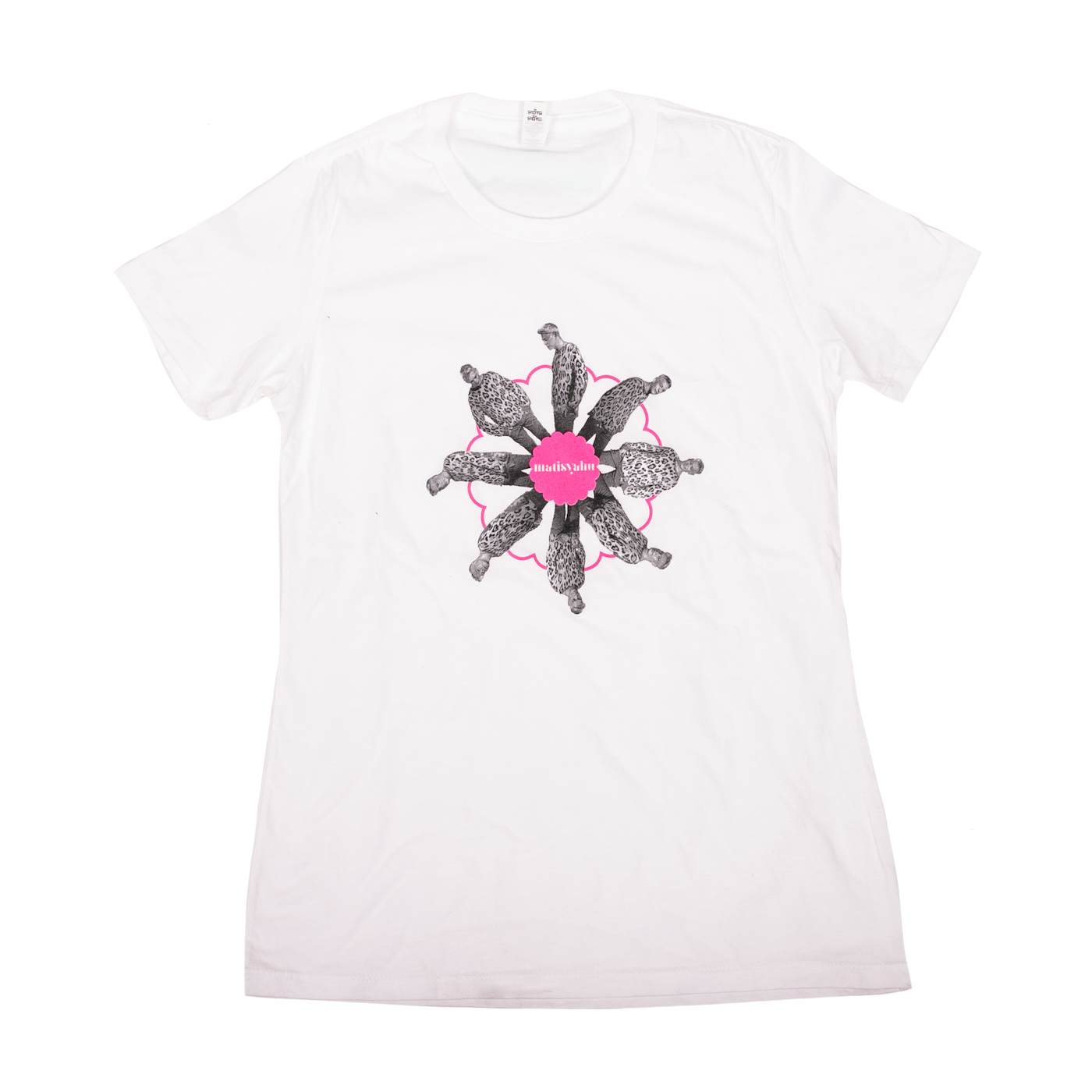 Matisyahu | Pink Flower T-Shirt