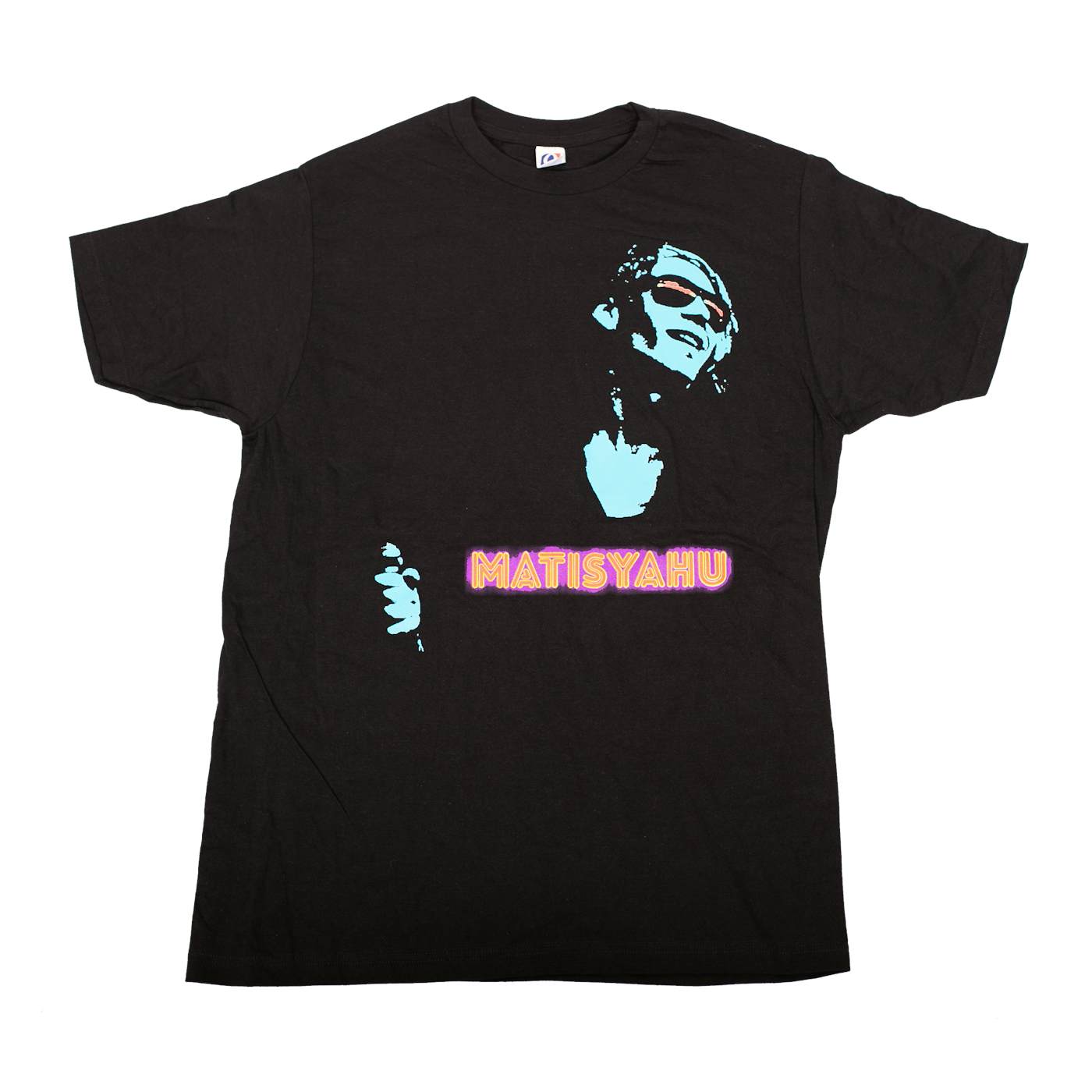Matisyahu | Blue Silhouette T-Shirt