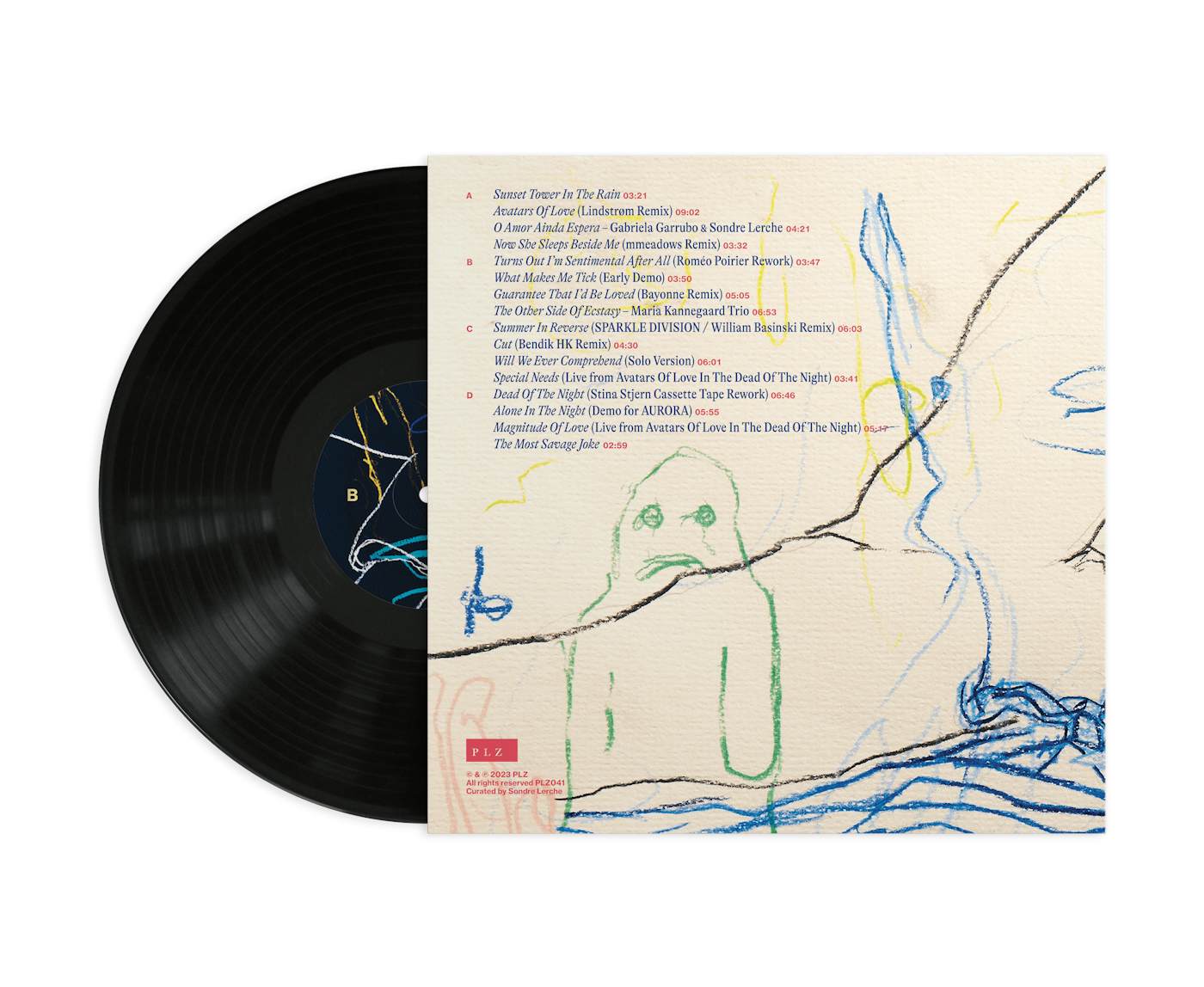 Sondre Lerche Avatars Of The Night Double LP (Limited to 250