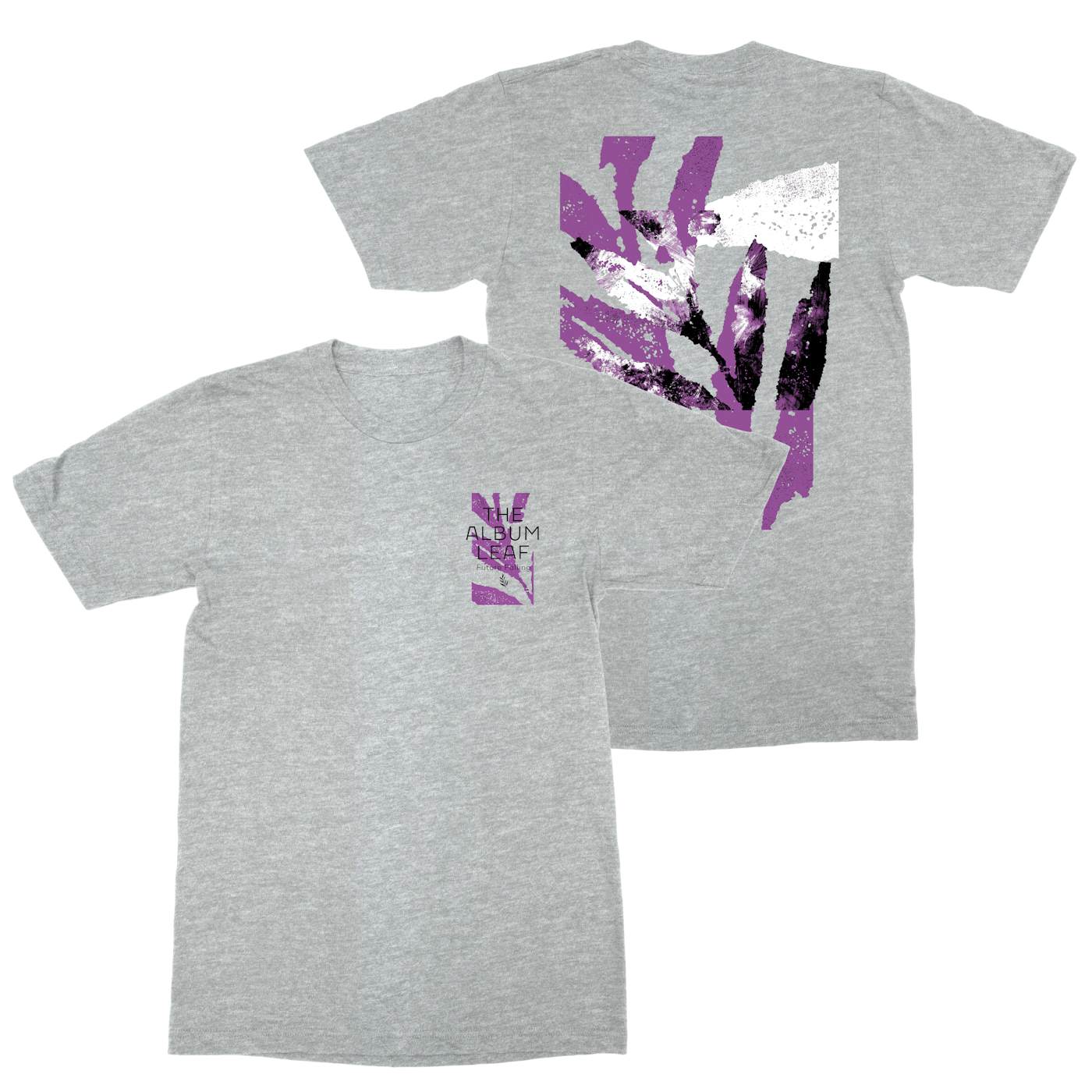 The Album Leaf | Future Falling Exclusive T-Shirt - Grey
