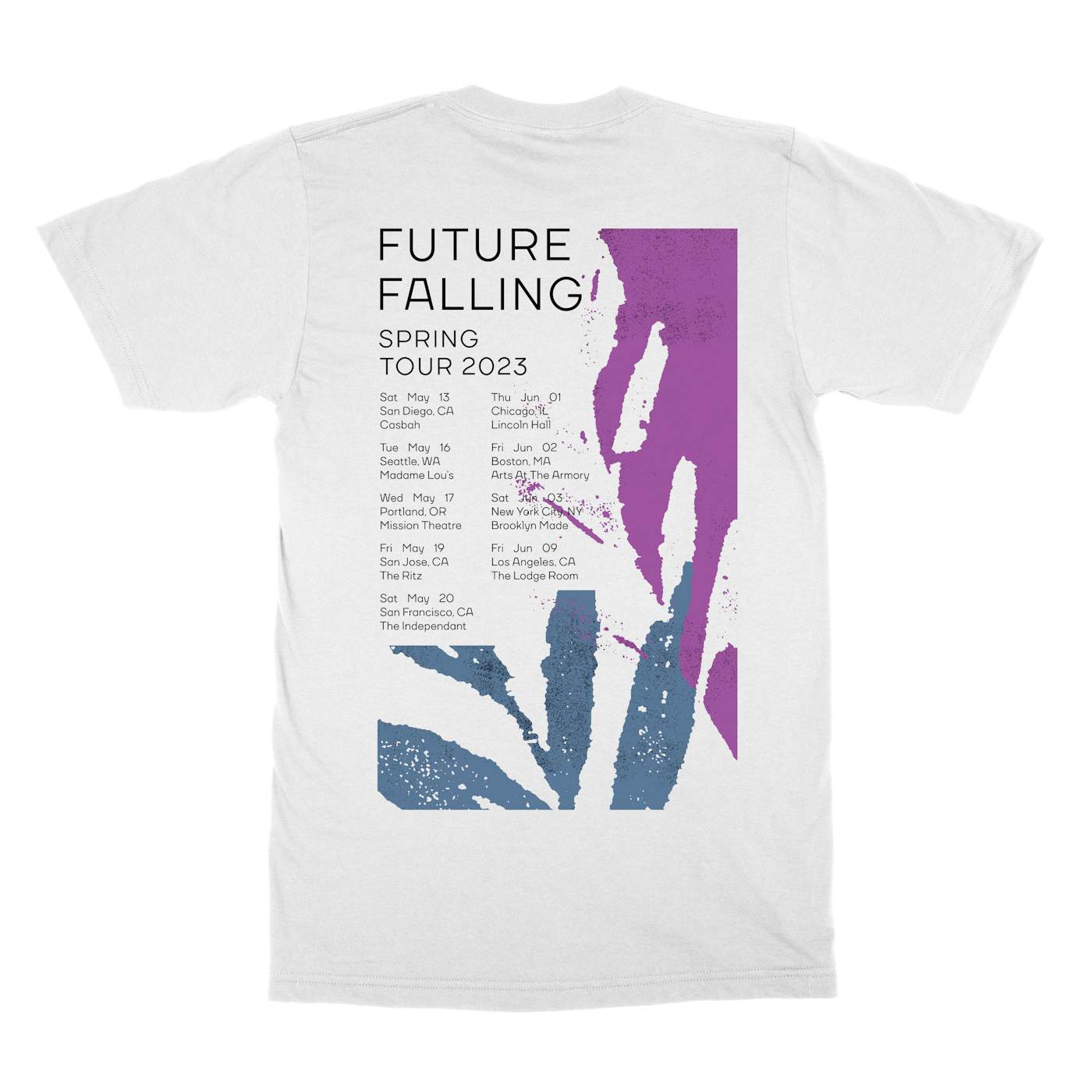 The Album Leaf | Future Falling Tour T-Shirt - White