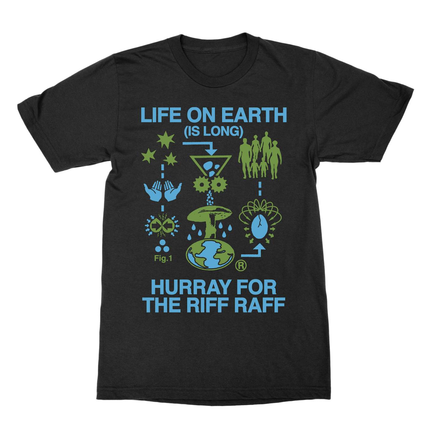 Hurray For The Riff Raff | Life Cycle T-Shirt