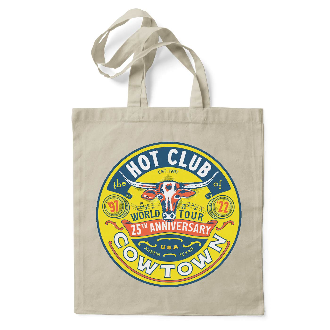Hot Club of Cowtown | 25th Anniversary Tote