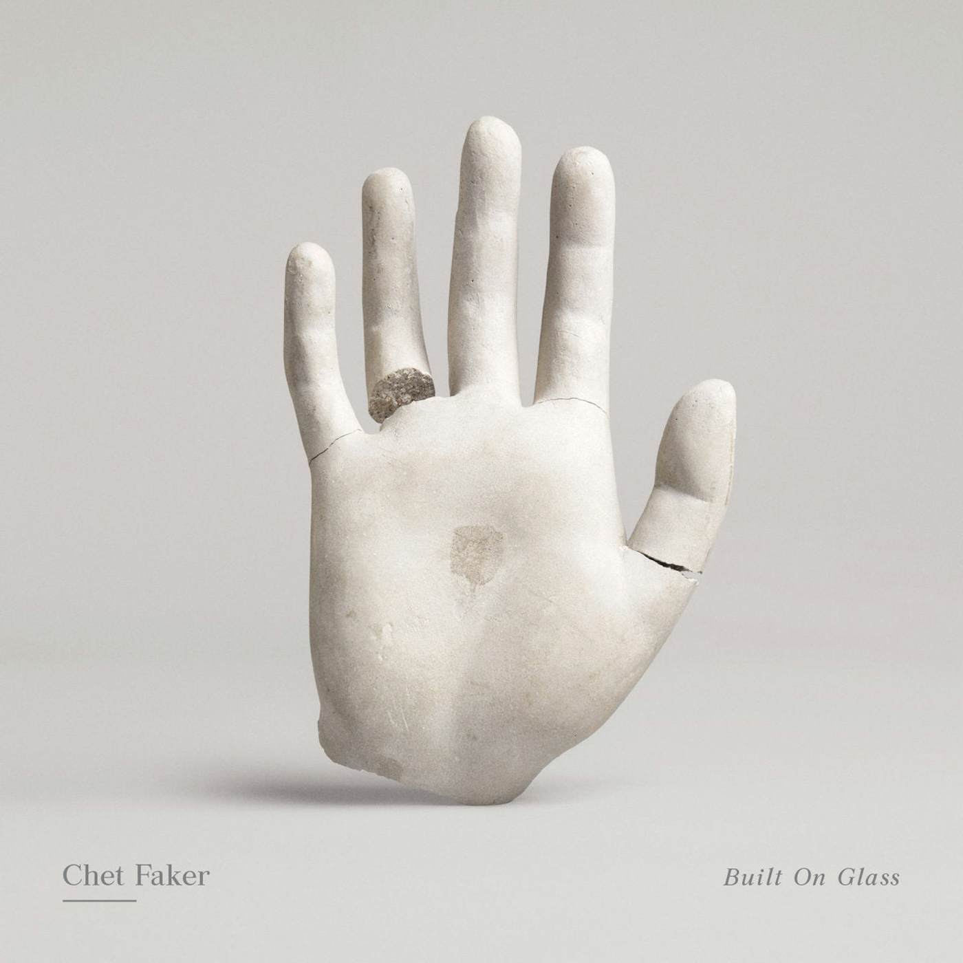 Chet Faker | Built On Glass LP (Vinyl)
