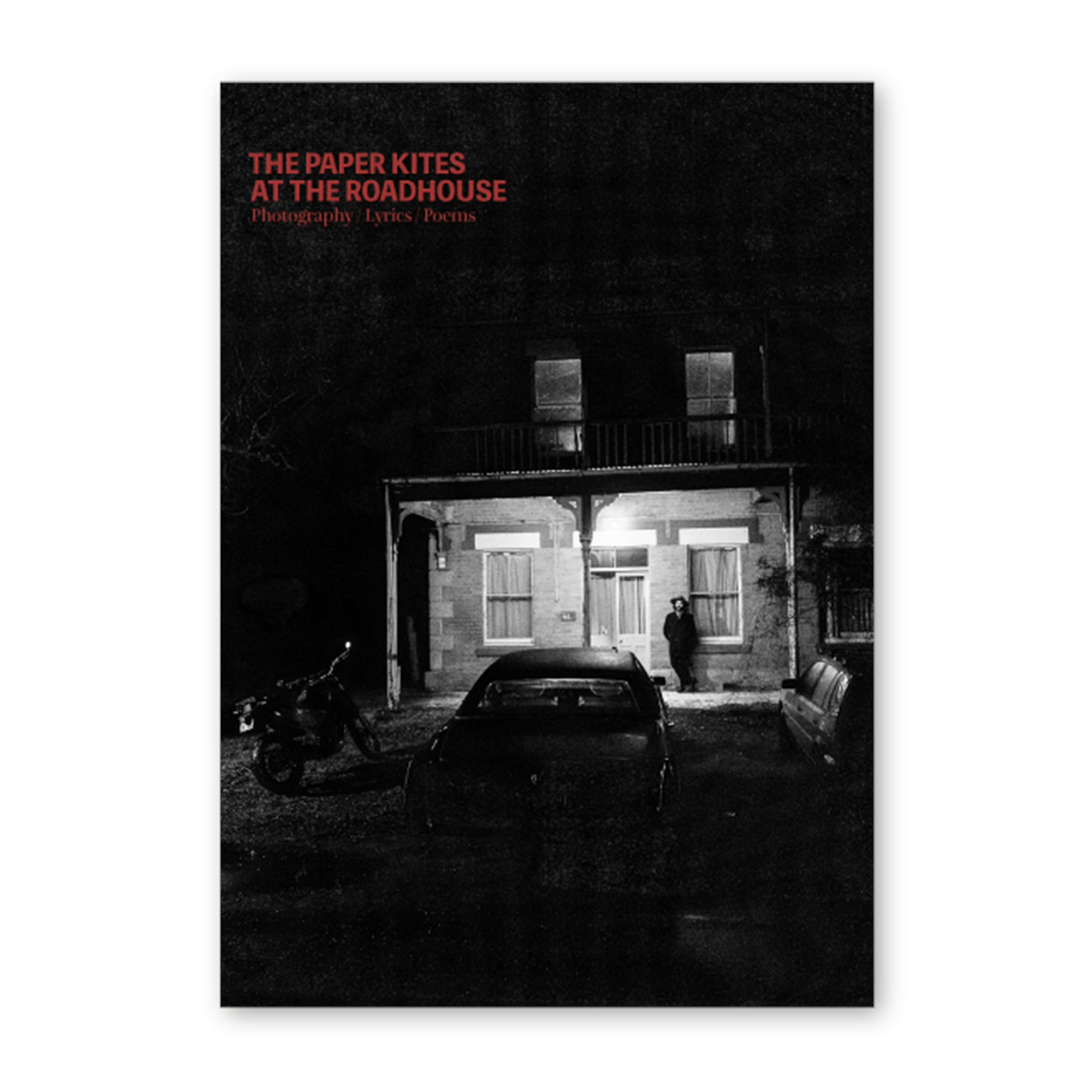The Paper Kites At The Roadhouse Photography/Lyrics/Poems Book *PREORDER*