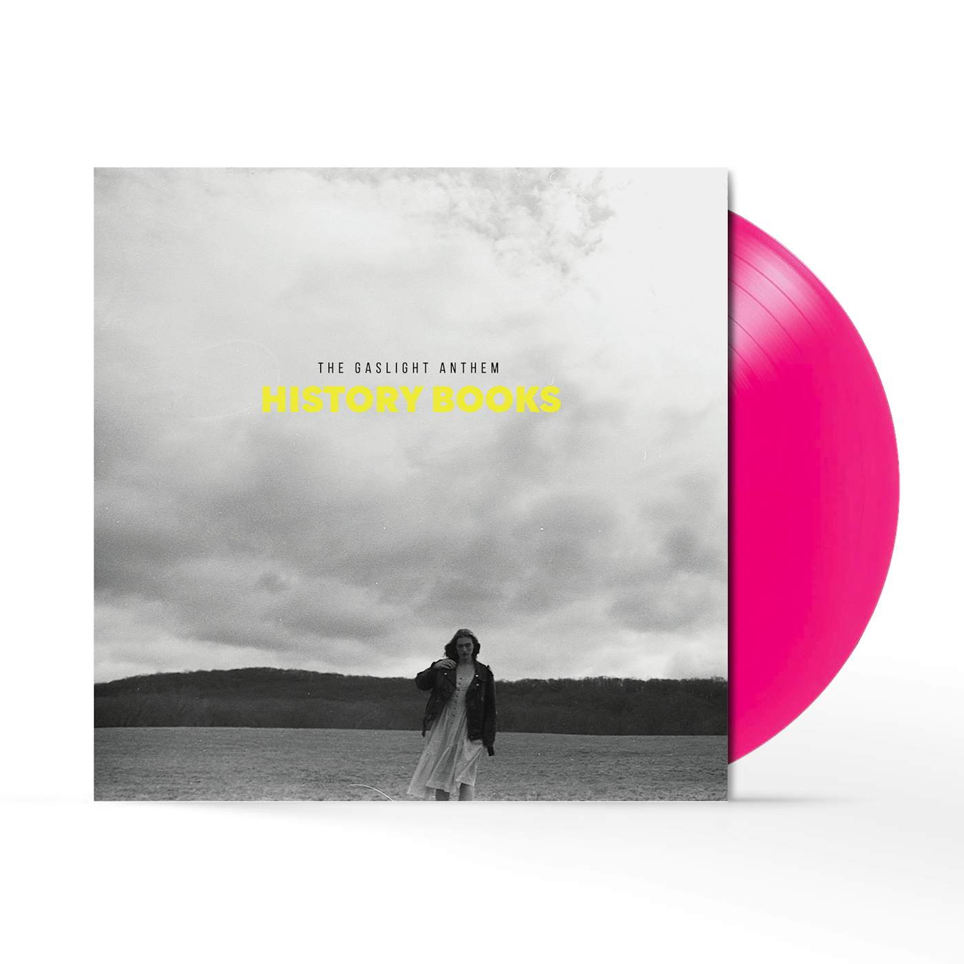 The Gaslight Anthem | History Books Exclusive "Ten Bands/One Cause" Pink Vinyl LP *PREORDER*