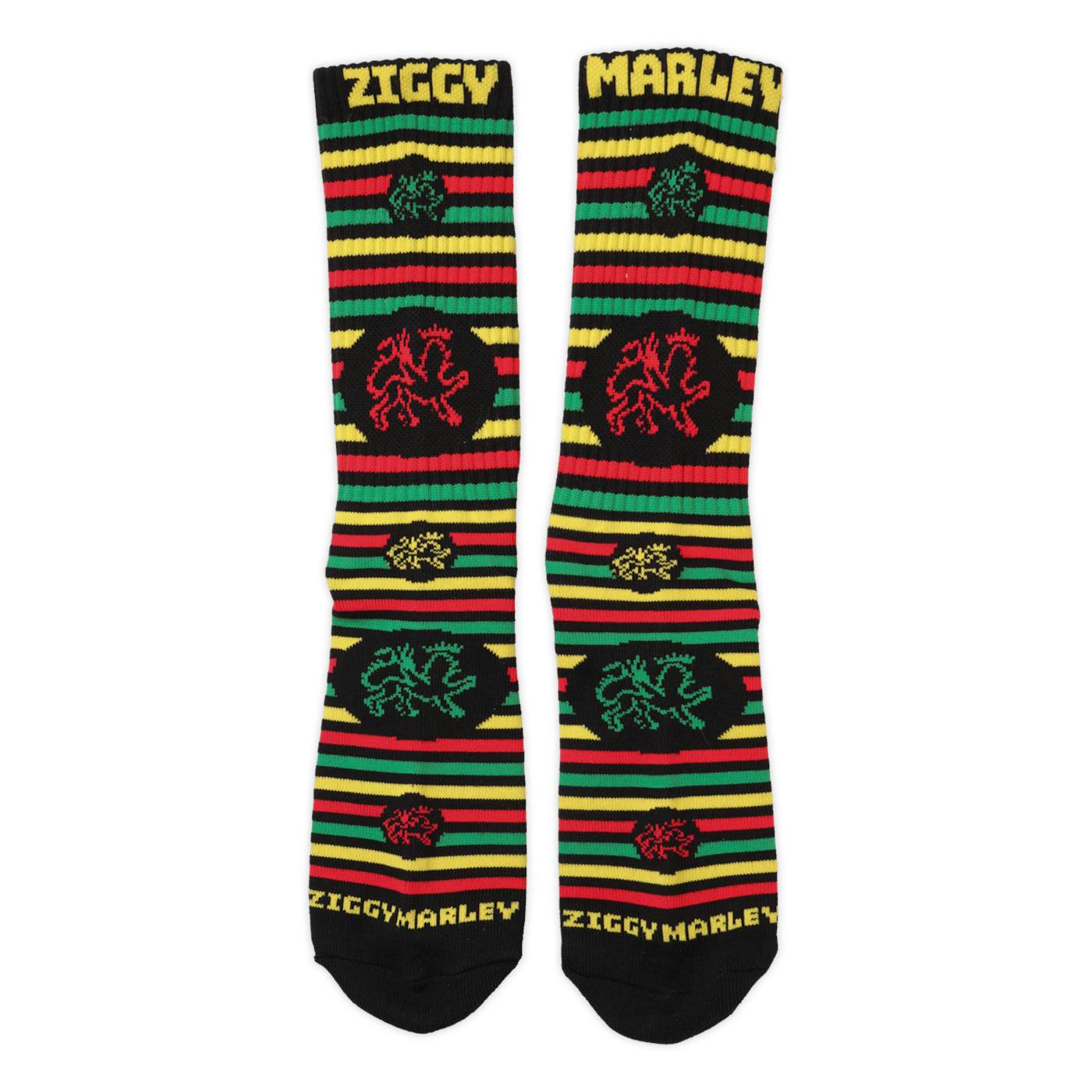 Ziggy Marley Lion Stripe Socks