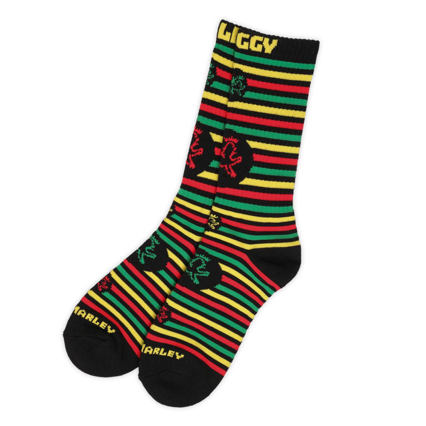 Ziggy Marley Lion Stripe Socks