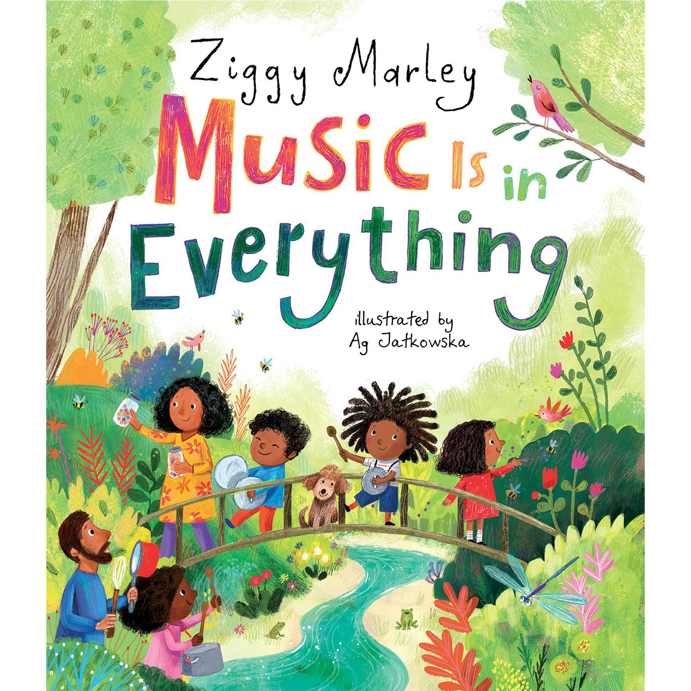 Ziggy Marley 'Music Is In Everything' Kids Book