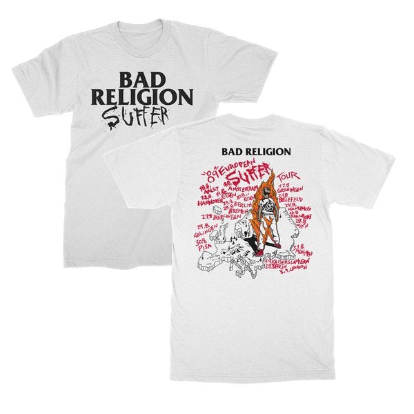 bad religion suffer shirt