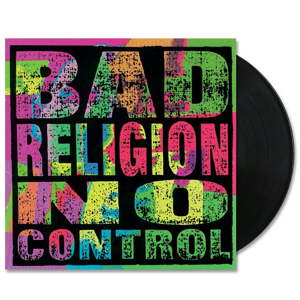 Bad Religion No Control LP (Black) (Vinyl)