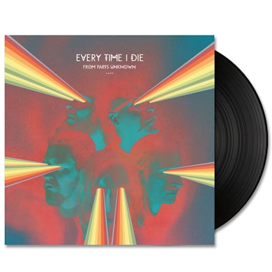 Every Time I Die From Parts Unknown - LP (Black) (Vinyl)