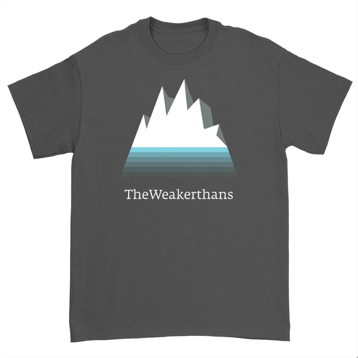 The Weakerthans Iceberg Tee (Asphalt)