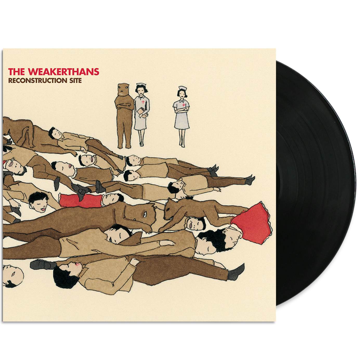 The Weakerthans Reconstruction Site LP (Black) (Vinyl)
