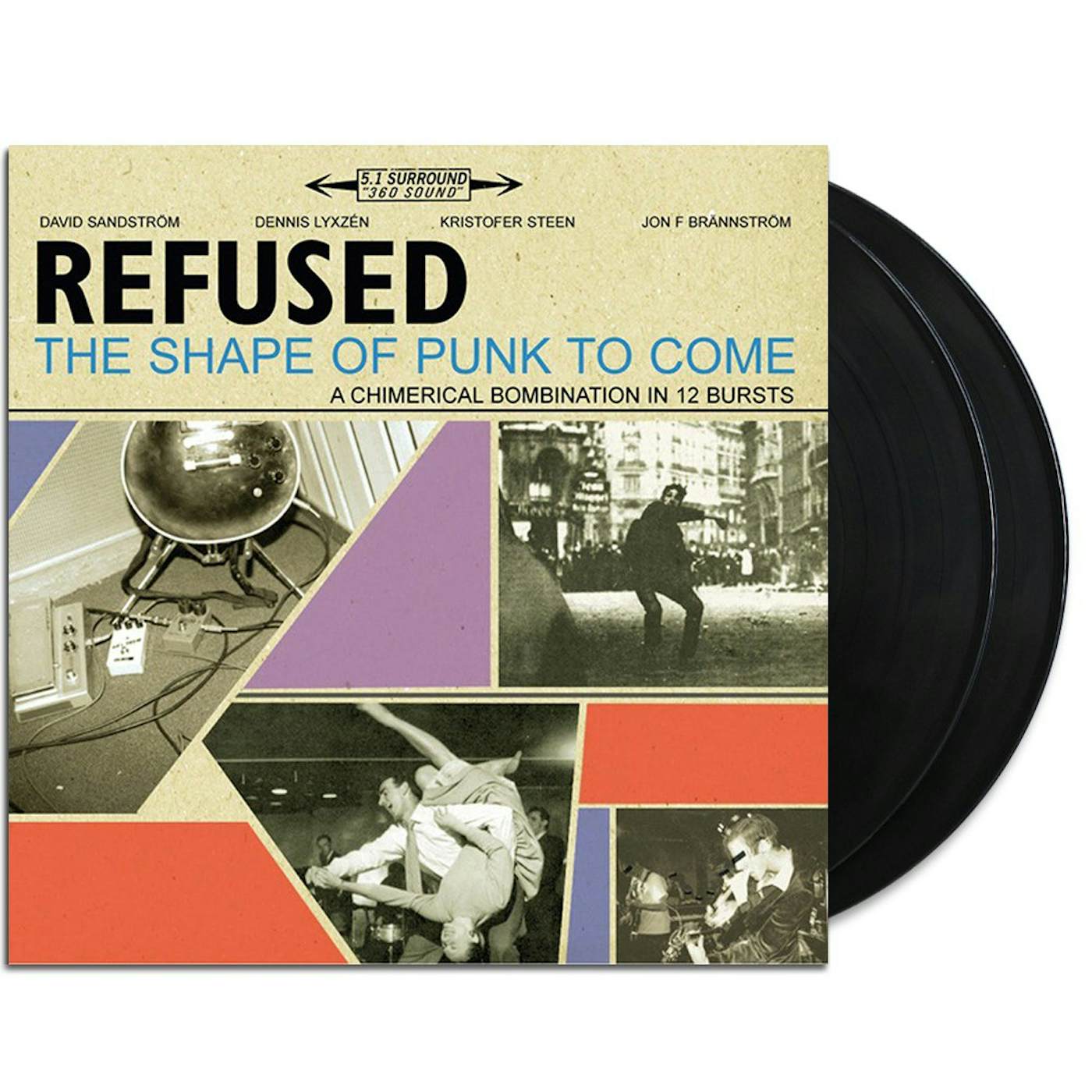 Refused - The Shape Of Punk To Come 2xLP (Black) (Vinyl)