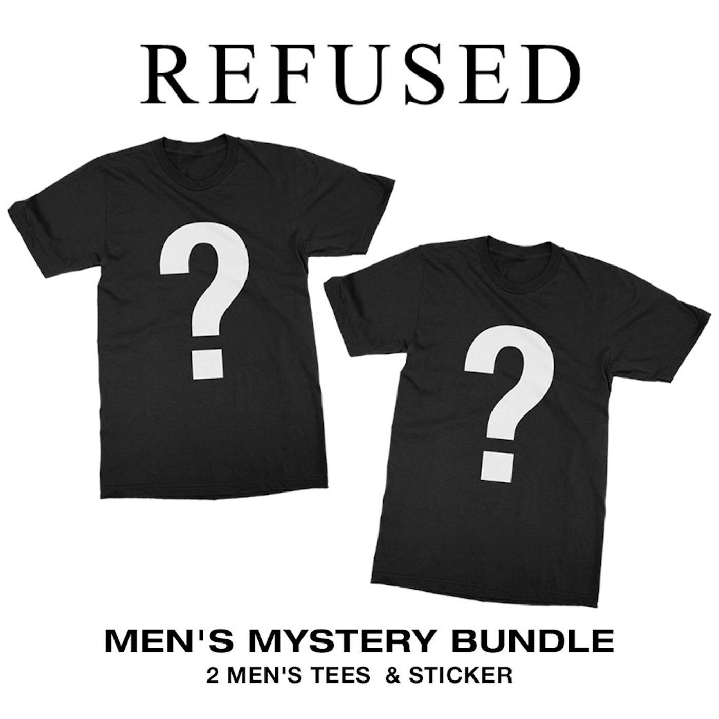 Refused Mystery Bundle