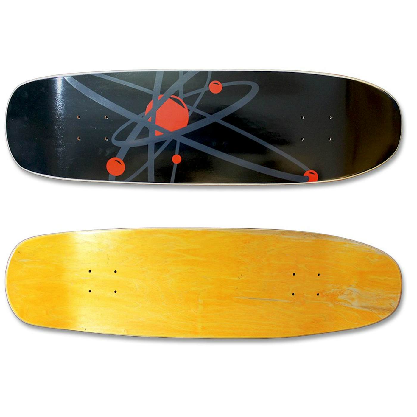 Strung Out Black/Red Astrolux Skateboard
