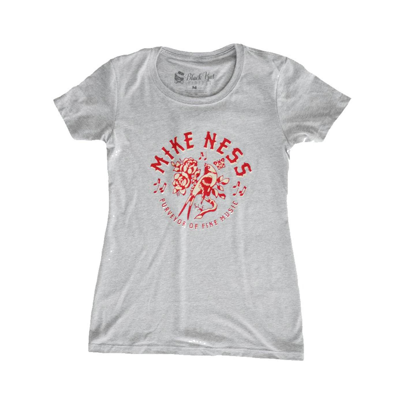Mike Ness Songbird Women's T-Shirt (Grey)