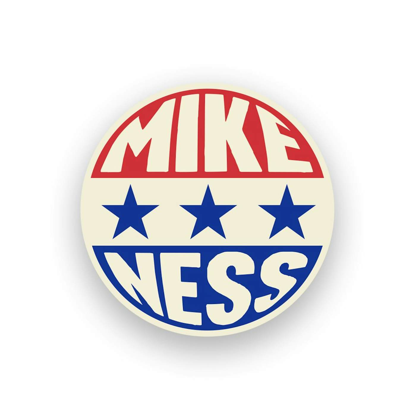 Mike Ness Presidential Enamel Pin