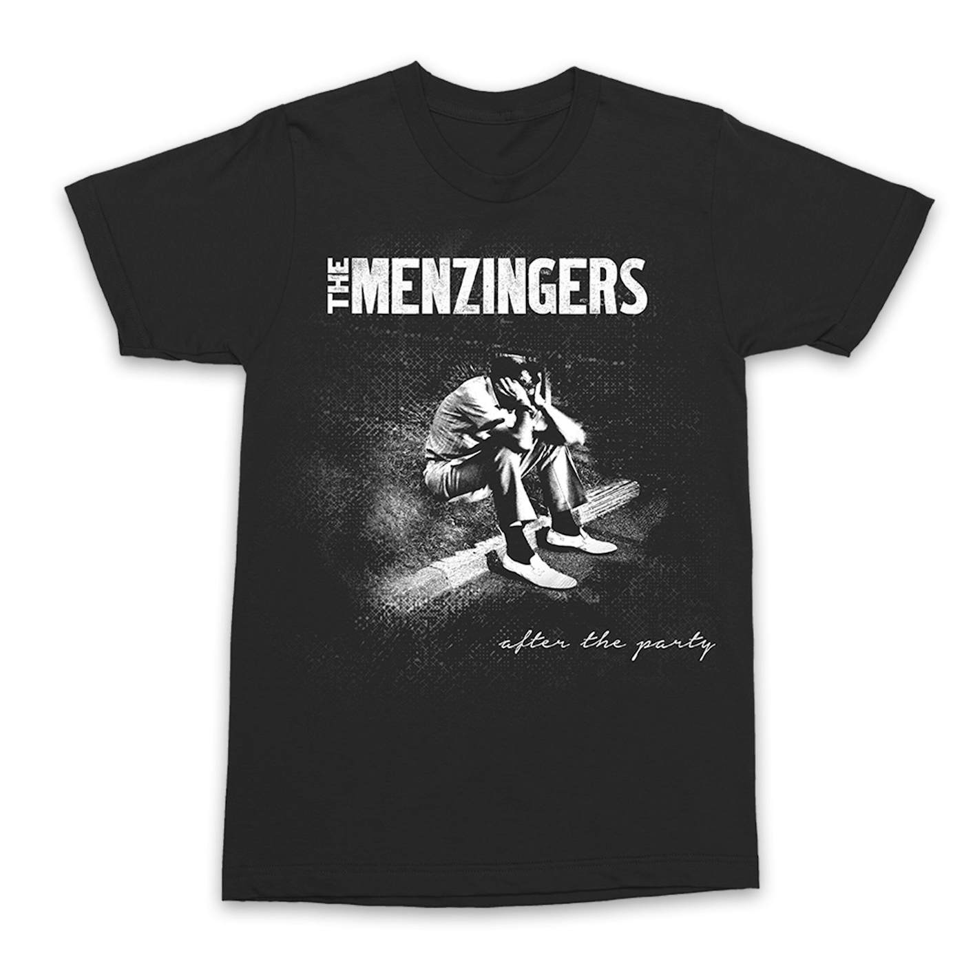 The Menzingers Sad Guy T-Shirt (Black)