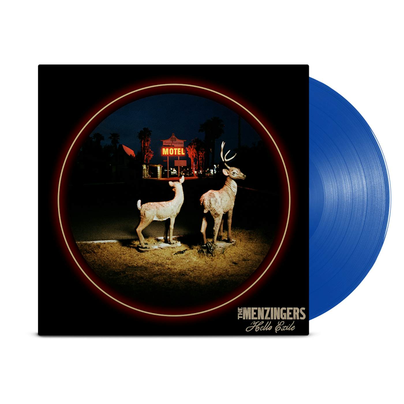 The Menzingers Hello Exile LP (Blue) (Vinyl)