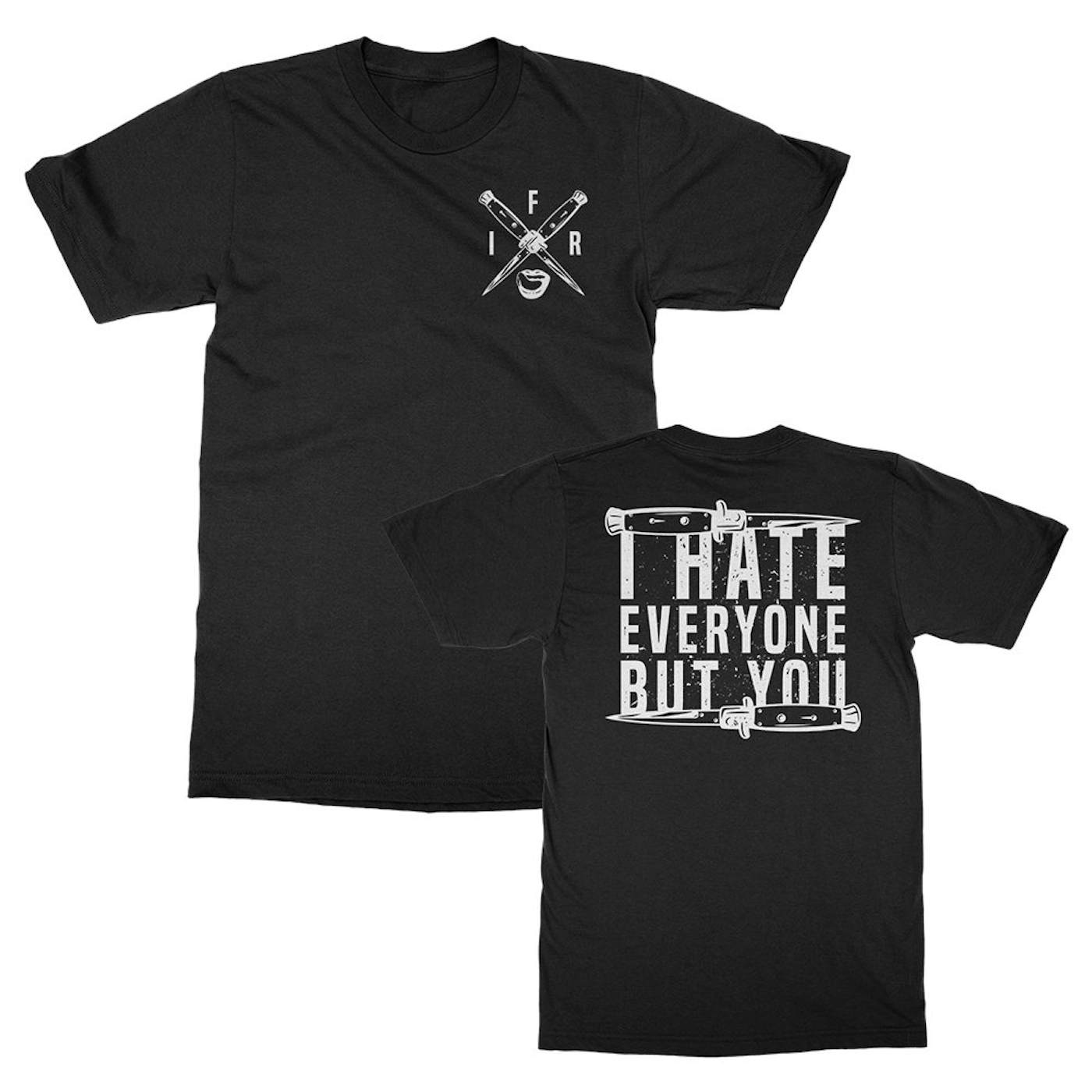 Falling In Reverse Hate Everyone Tee (Black)