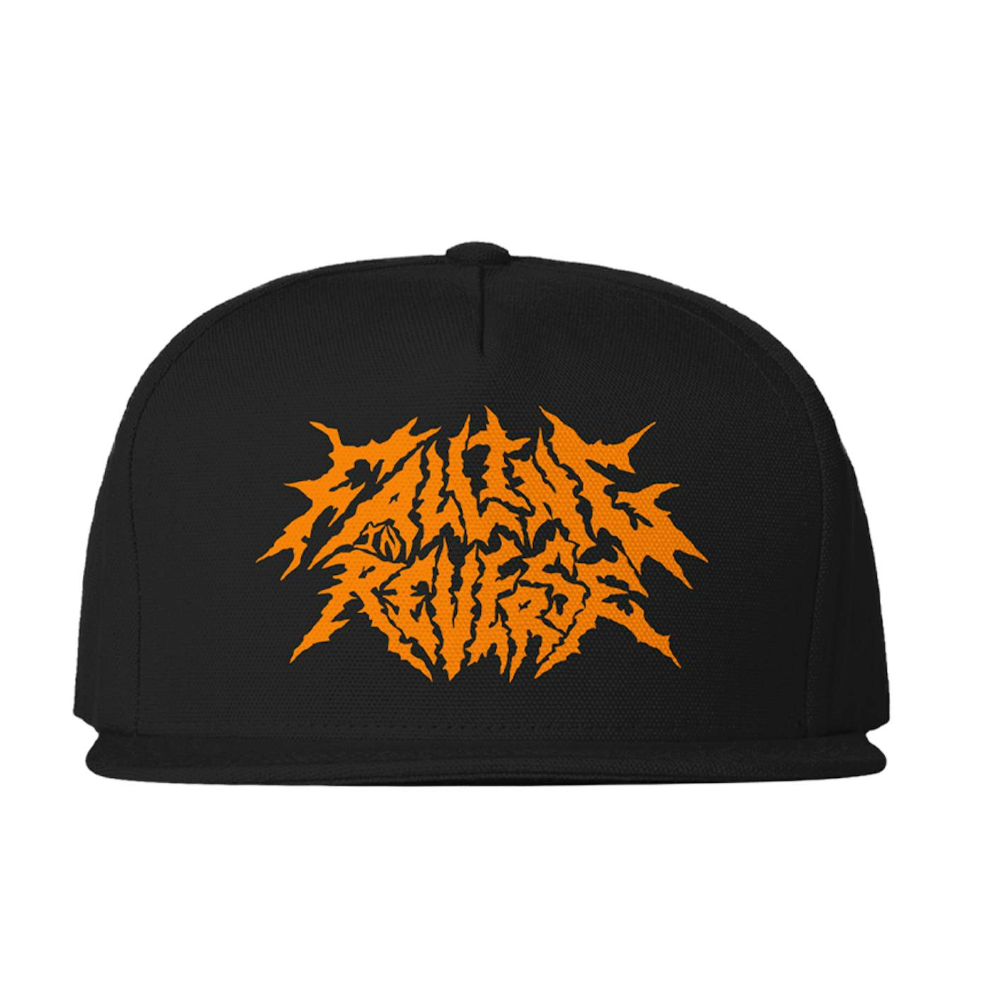 Falling In Reverse Metal Logo Snapback (Black)