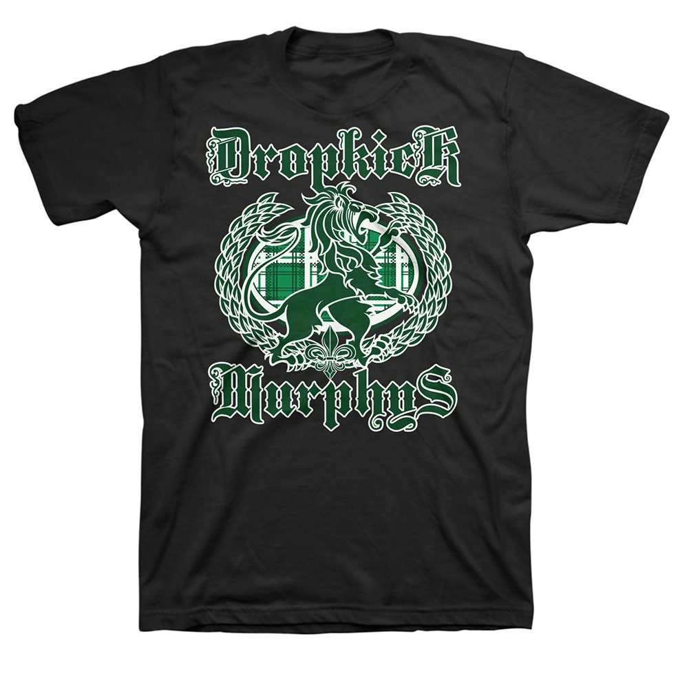 Dropkick Murphys (Fighter Plaid) Hoodie - Kings Road Merch Europe