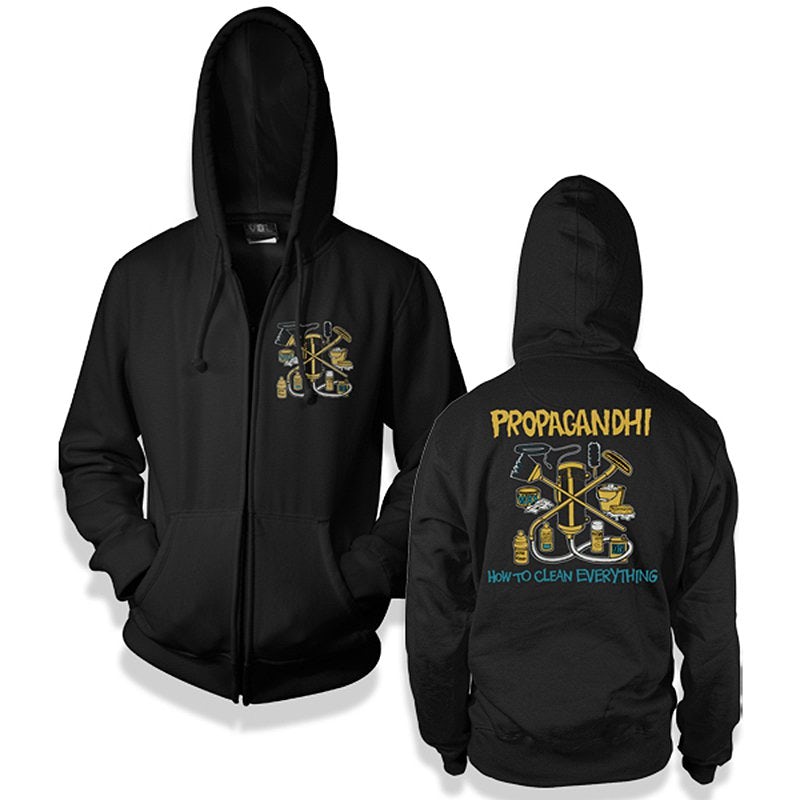 Propagandhi hoodie deals