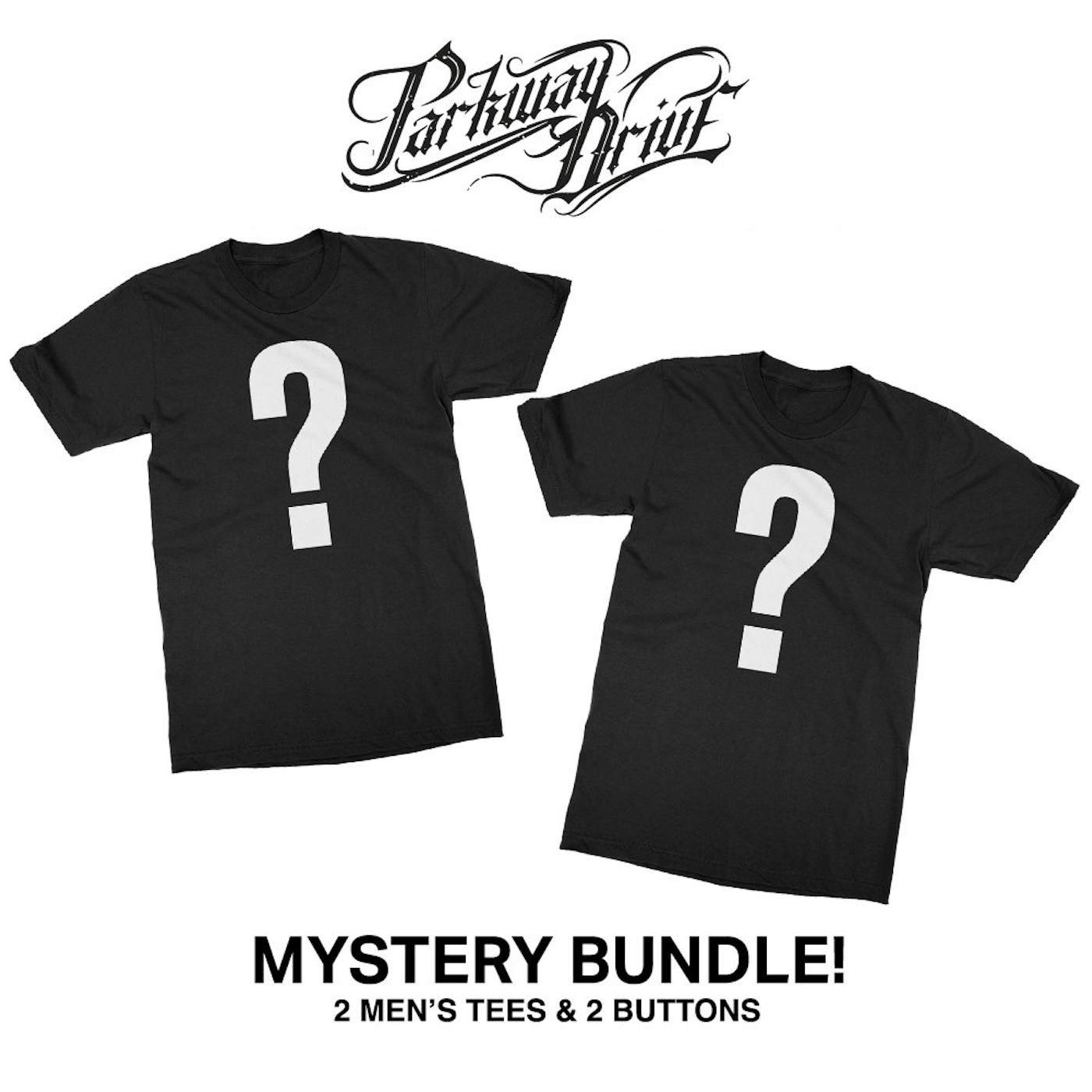 Parkway Drive Mystery Shirt Bundle