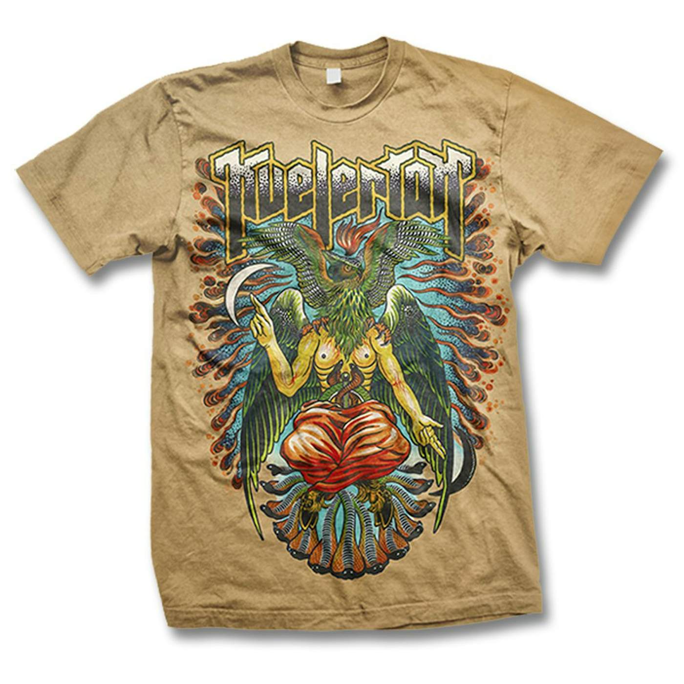 Kvelertak Owl Head (Tan)