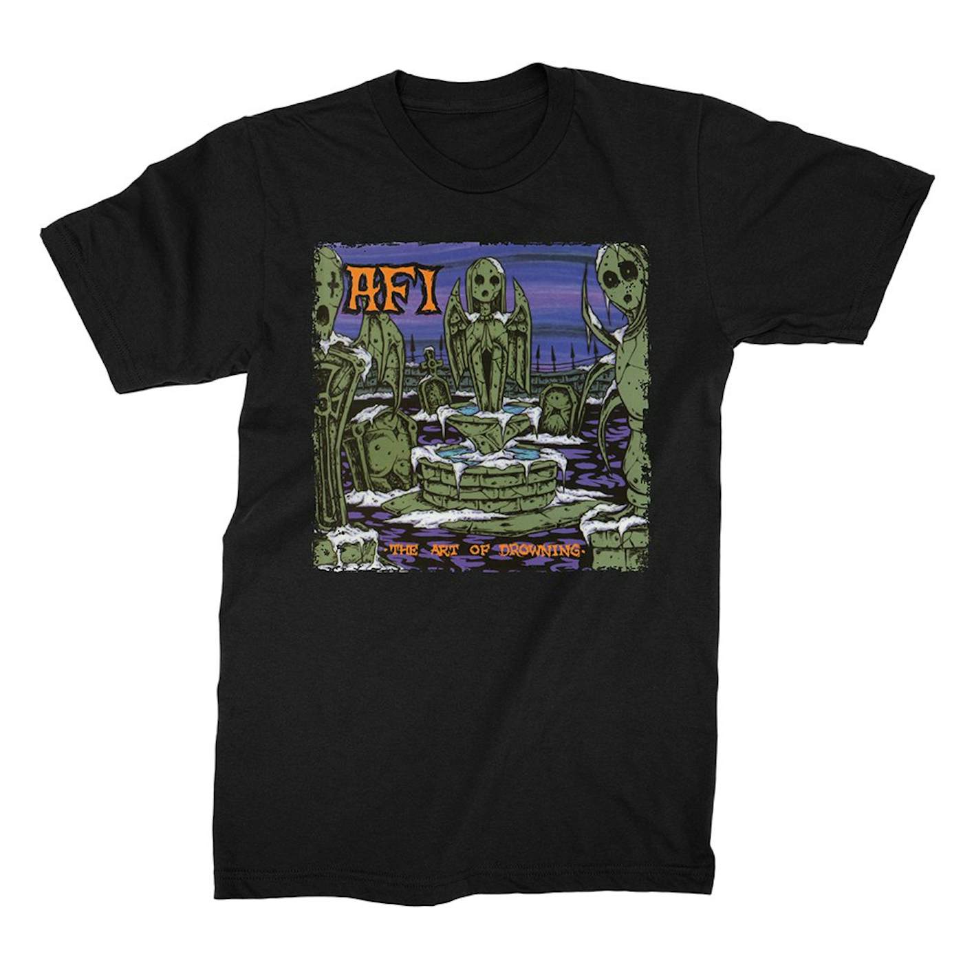 Wholesale AFI- The Art of Drowning Tee