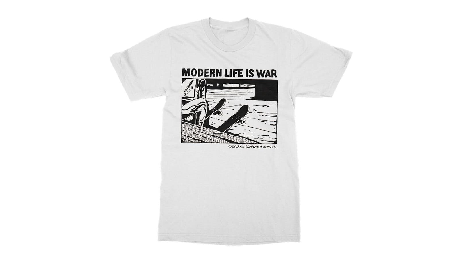 CRACKED SIDEWALK SURFER,  - Modern Life Is War