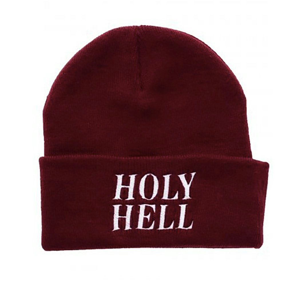 Architects Holy Hell Beanie (Burgundy)