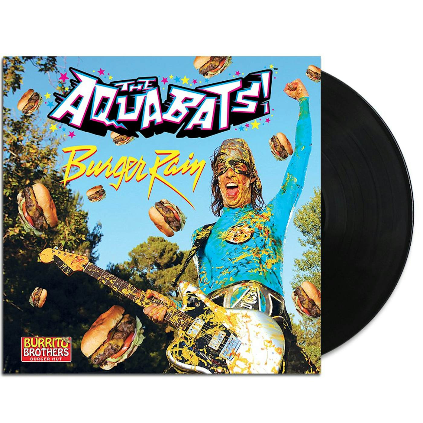 The Aquabats! Burger Rain / Beat Fishin 7" (Vinyl)