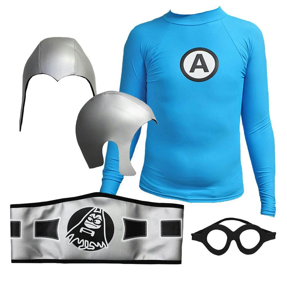 the aquabats without costumes