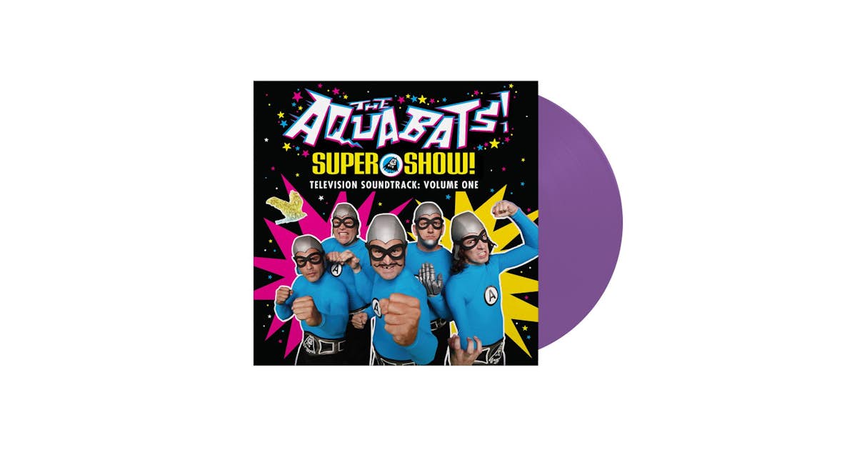 The Aquabats! Supershow Soundtrack: Volume One LP (Purple) (Vinyl)